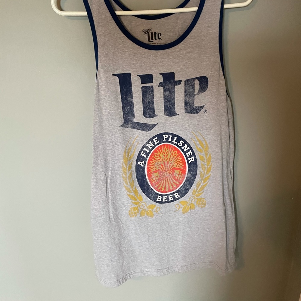 Miller lite tank top
